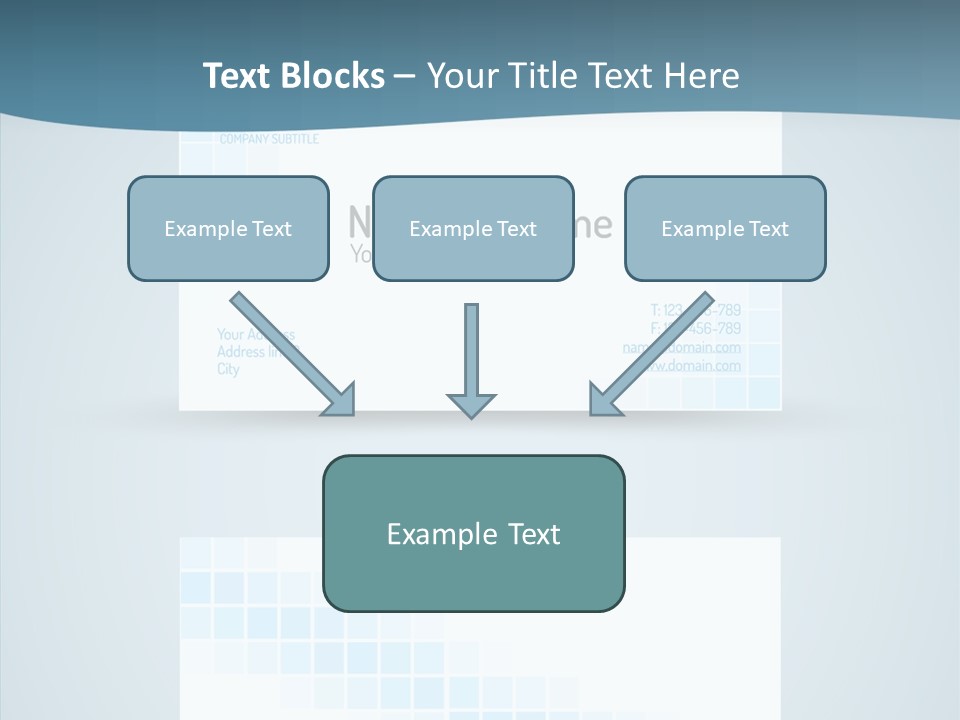 Vivid Blank Web PowerPoint Template