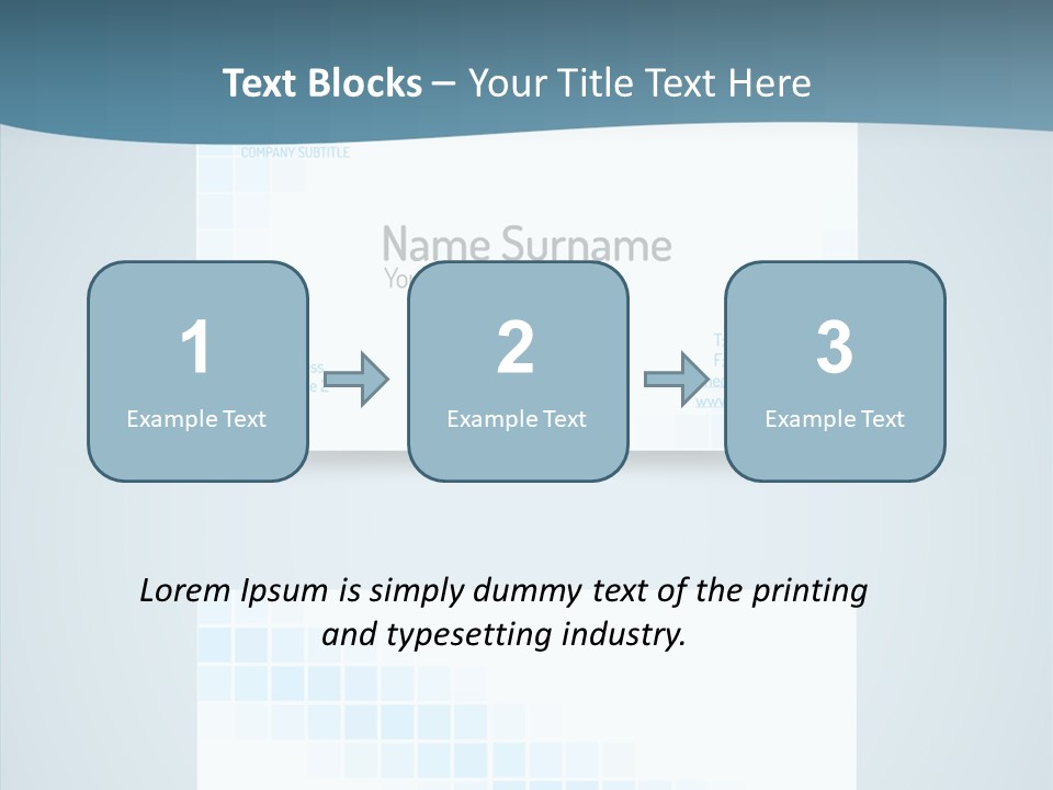 Vivid Blank Web PowerPoint Template