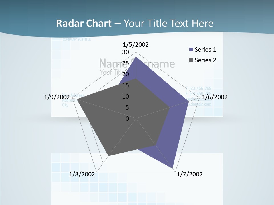 Vivid Blank Web PowerPoint Template