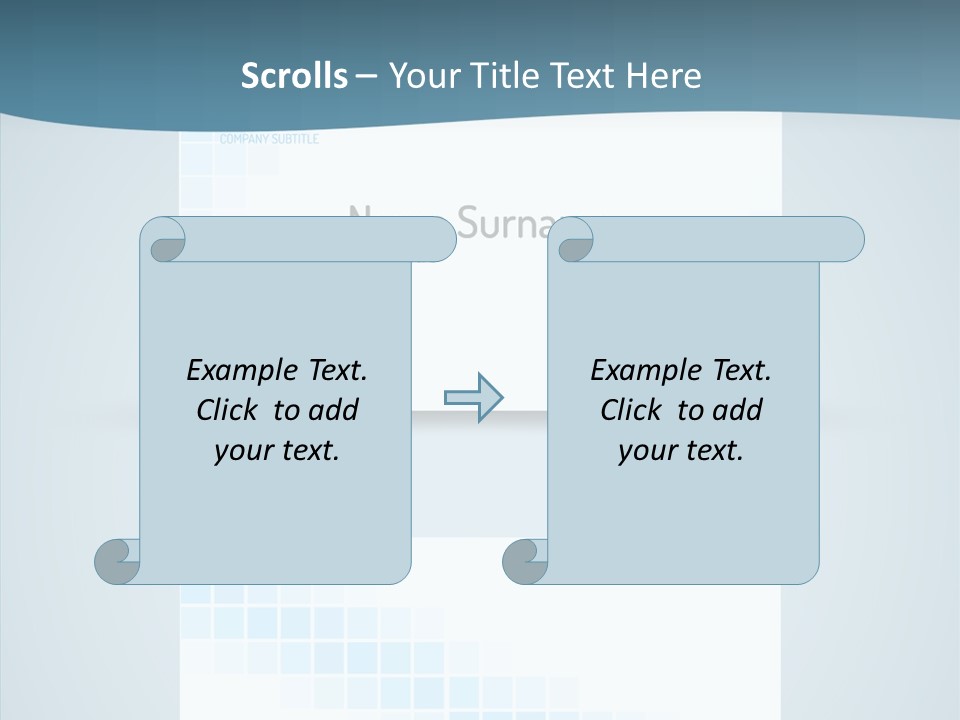 Vivid Blank Web PowerPoint Template