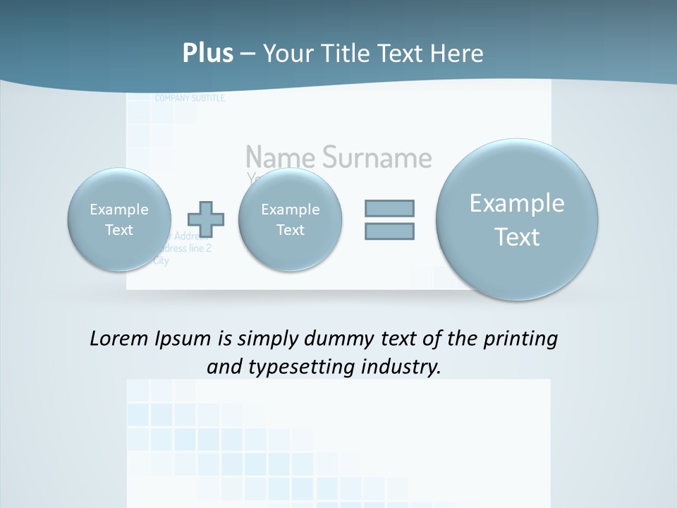 Vivid Blank Web PowerPoint Template