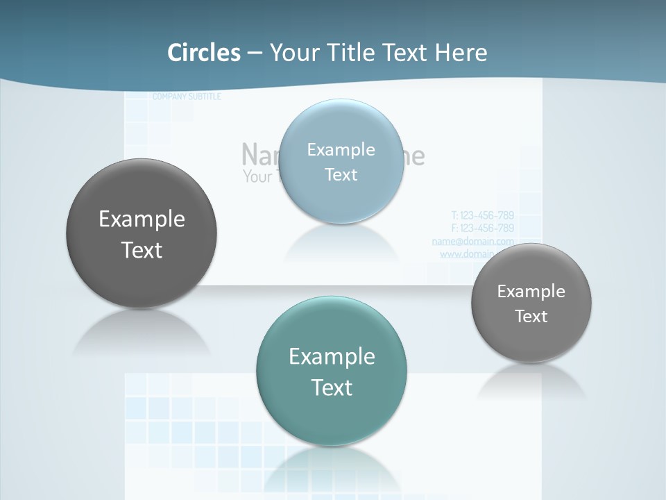 Vivid Blank Web PowerPoint Template