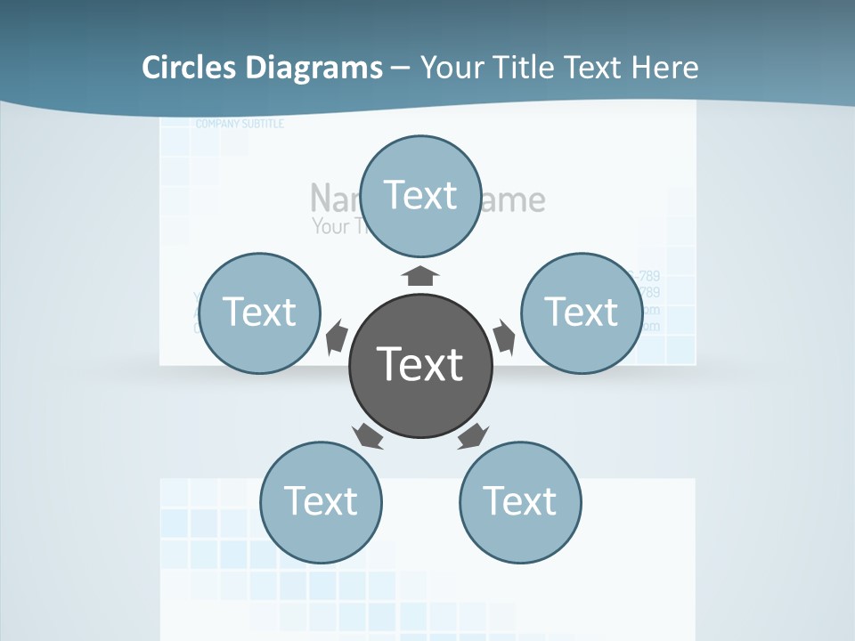 Vivid Blank Web PowerPoint Template
