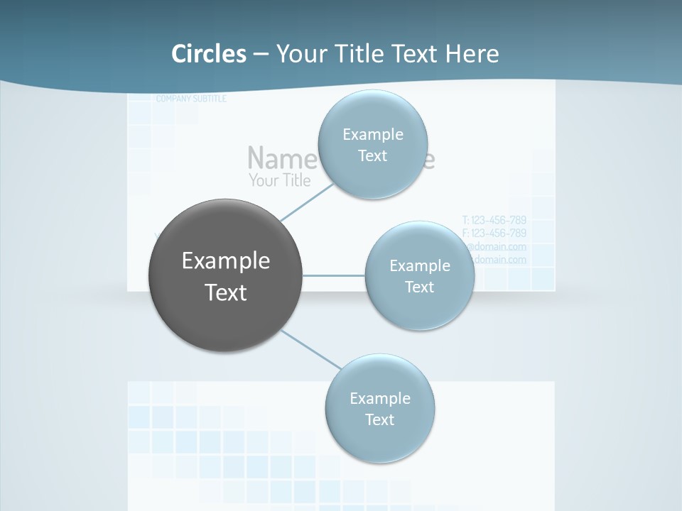 Vivid Blank Web PowerPoint Template