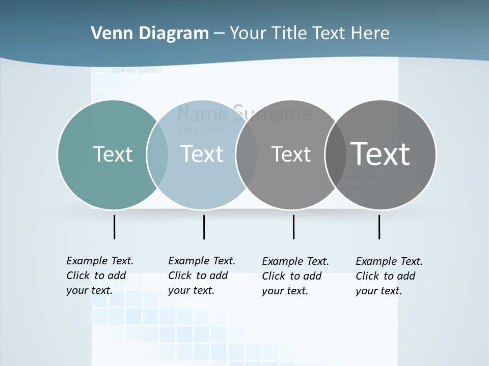 Vivid Blank Web PowerPoint Template