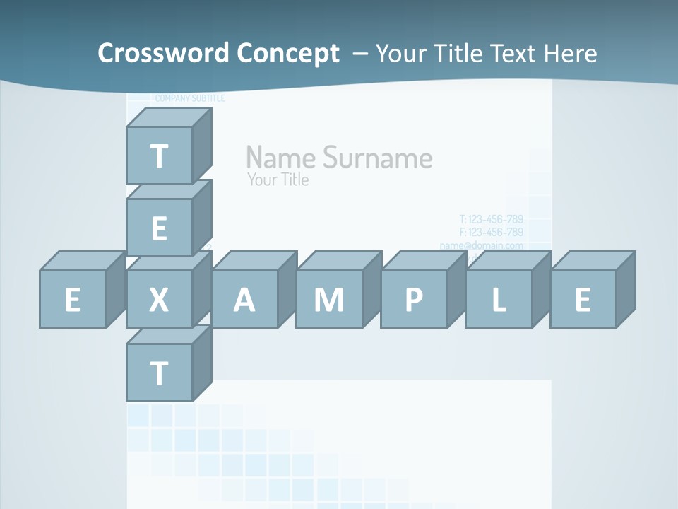 Vivid Blank Web PowerPoint Template