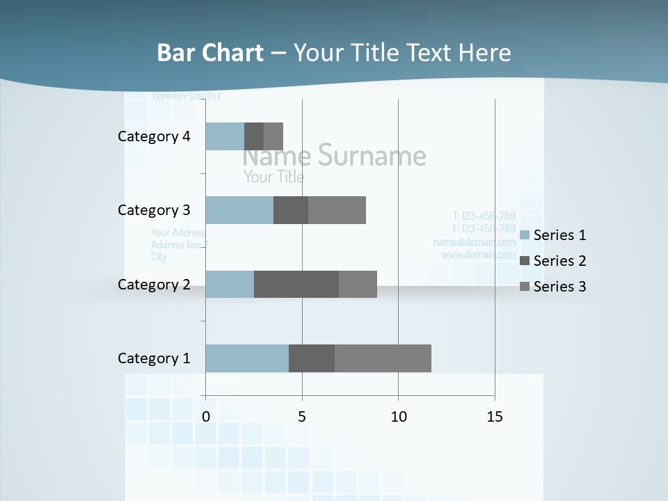 Vivid Blank Web PowerPoint Template
