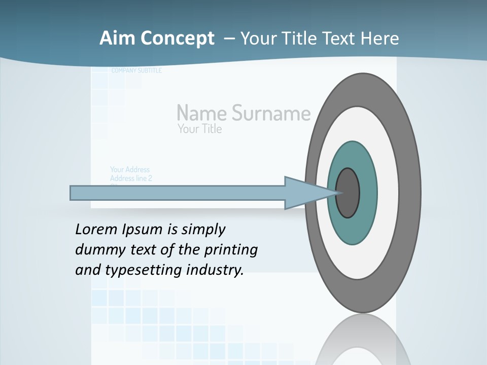 Vivid Blank Web PowerPoint Template