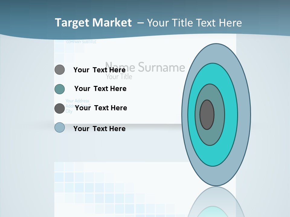 Vivid Blank Web PowerPoint Template