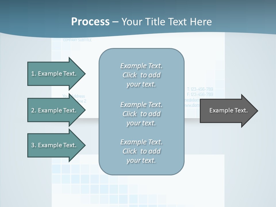 Vivid Blank Web PowerPoint Template