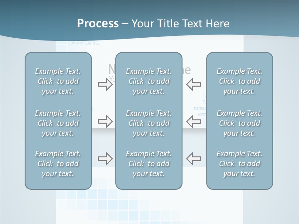 Vivid Blank Web PowerPoint Template
