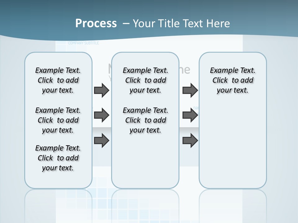 Vivid Blank Web PowerPoint Template