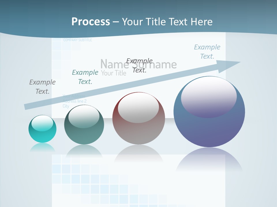 Vivid Blank Web PowerPoint Template