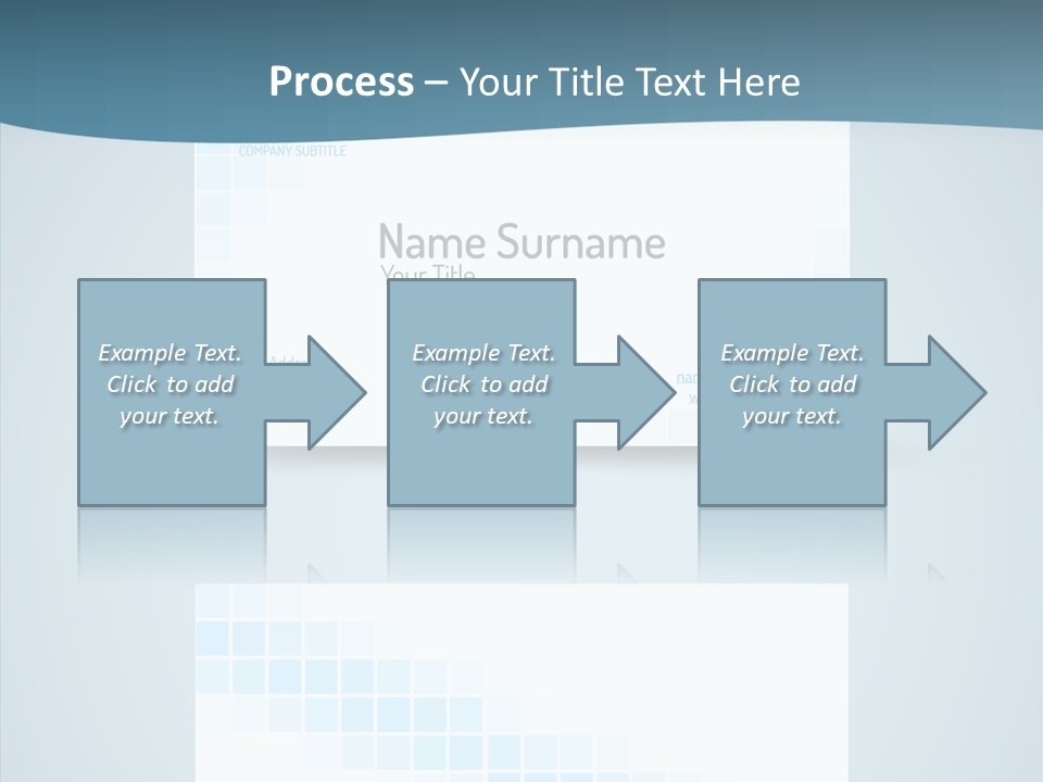 Vivid Blank Web PowerPoint Template