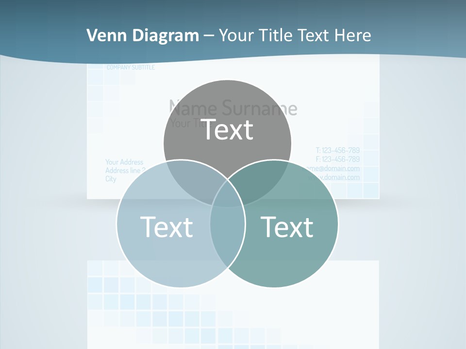 Vivid Blank Web PowerPoint Template