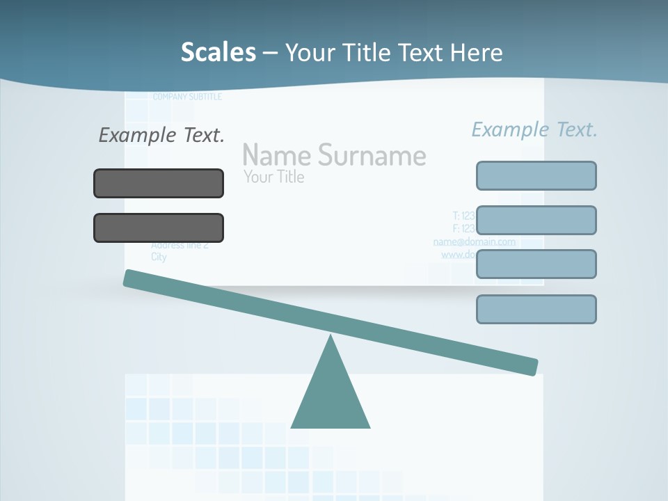 Vivid Blank Web PowerPoint Template