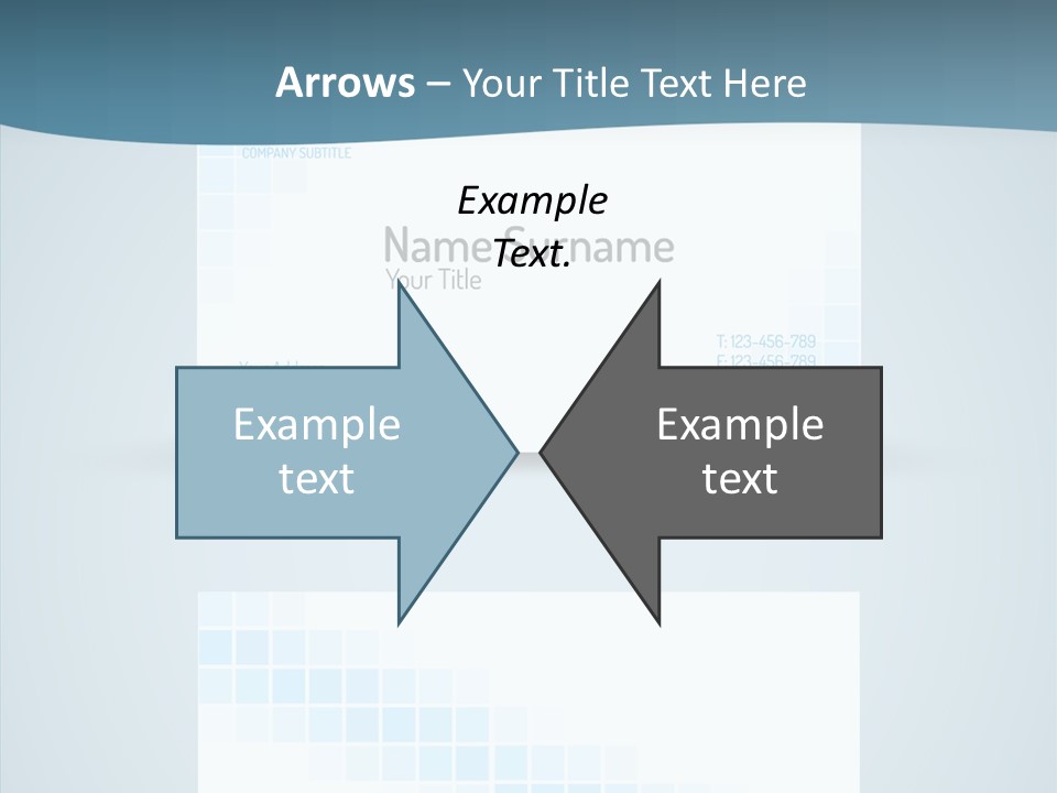 Vivid Blank Web PowerPoint Template