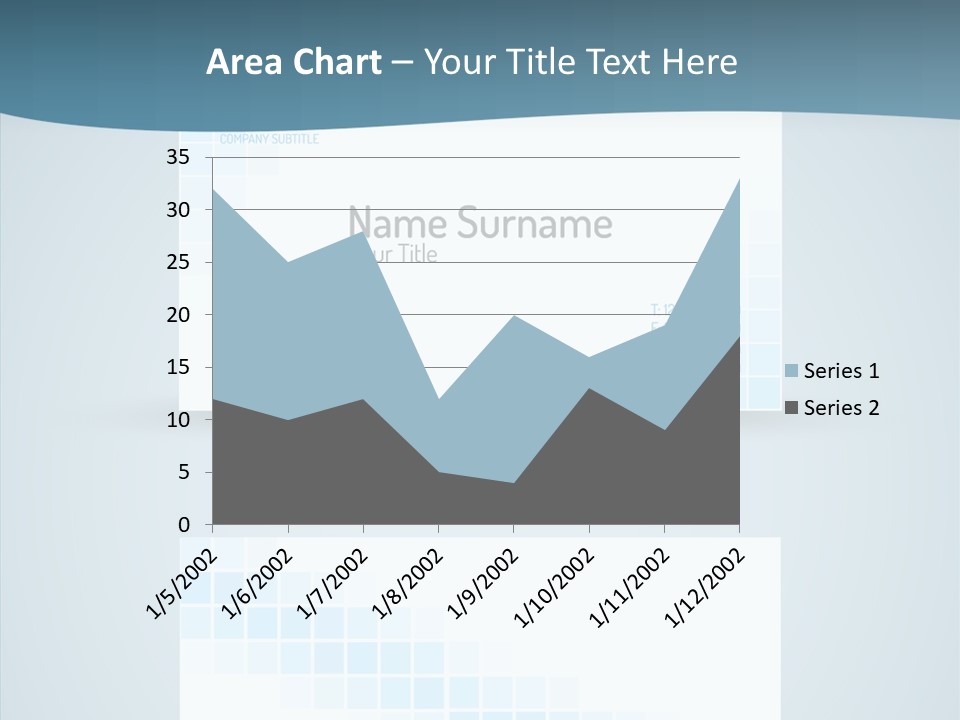 Vivid Blank Web PowerPoint Template