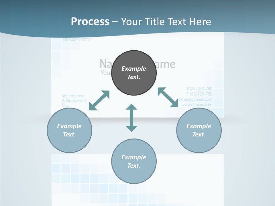 Vivid Blank Web PowerPoint Template