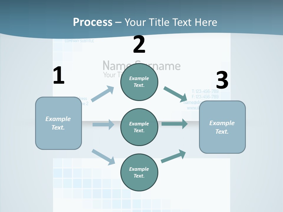 Vivid Blank Web PowerPoint Template