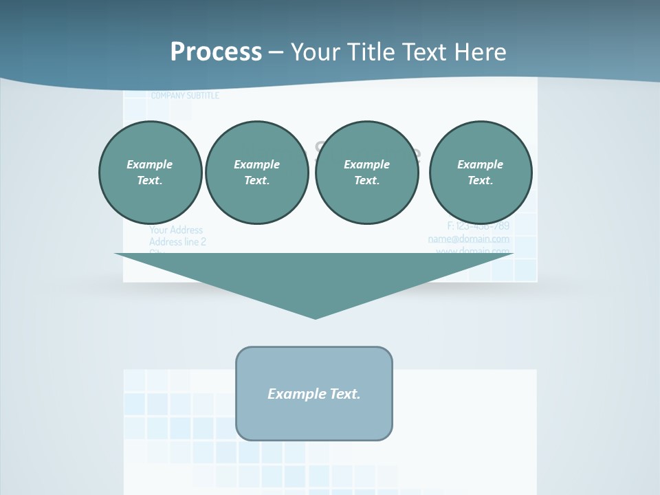 Vivid Blank Web PowerPoint Template