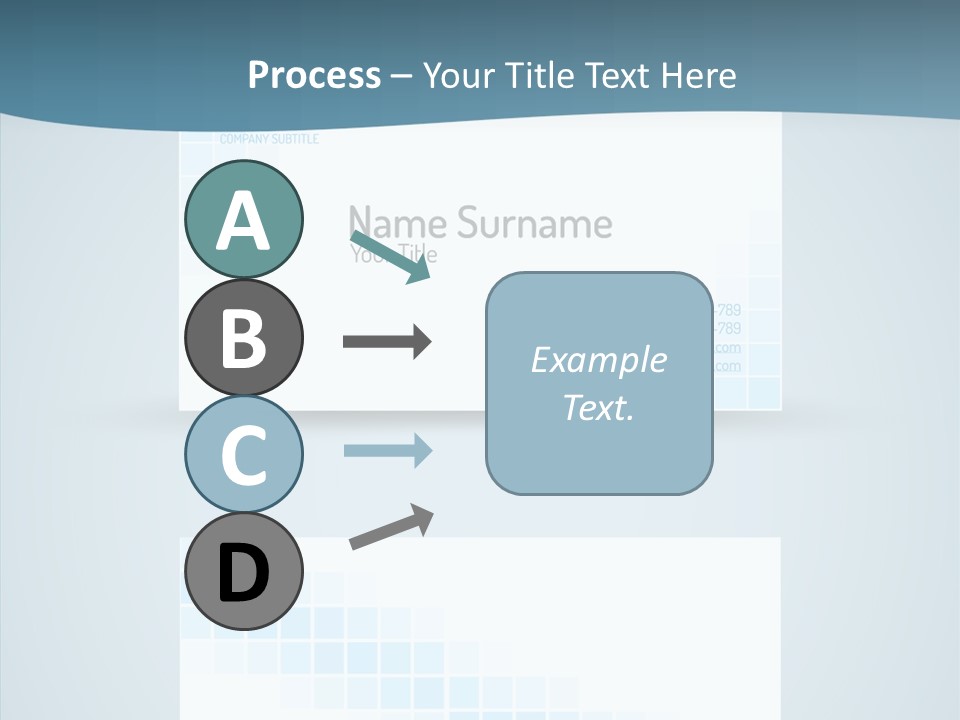 Vivid Blank Web PowerPoint Template