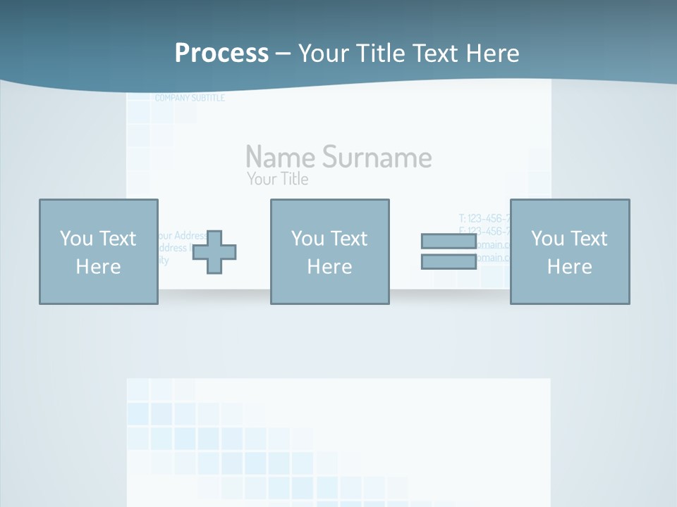 Vivid Blank Web PowerPoint Template