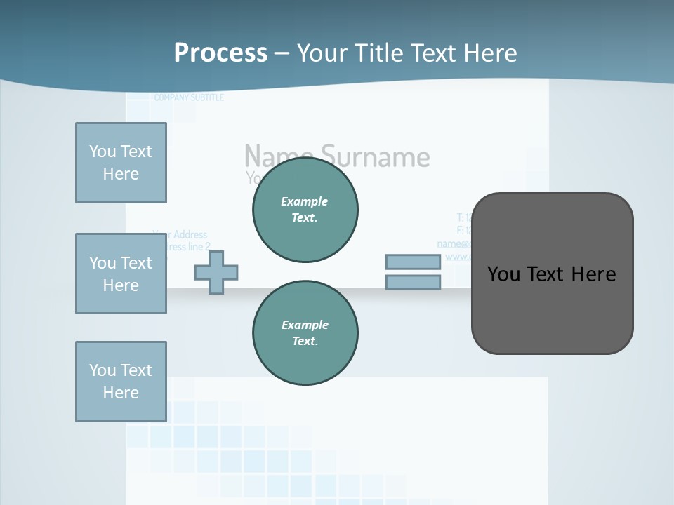 Vivid Blank Web PowerPoint Template