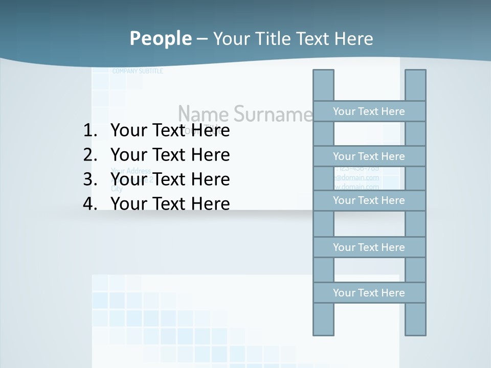 Vivid Blank Web PowerPoint Template