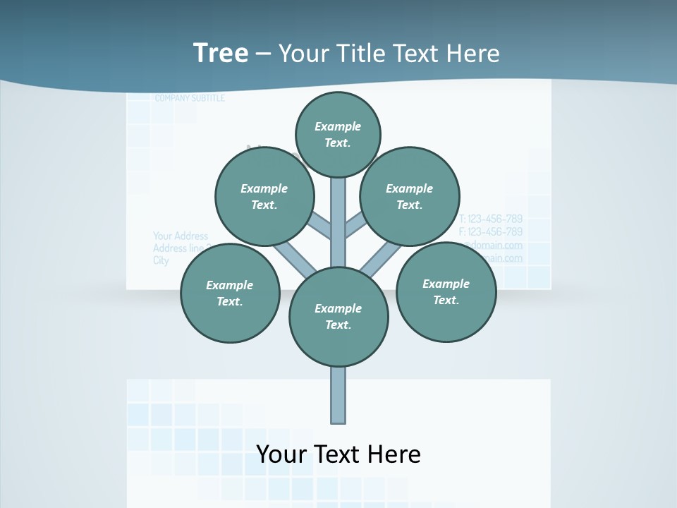 Vivid Blank Web PowerPoint Template