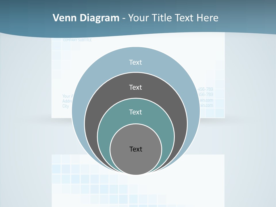 Vivid Blank Web PowerPoint Template
