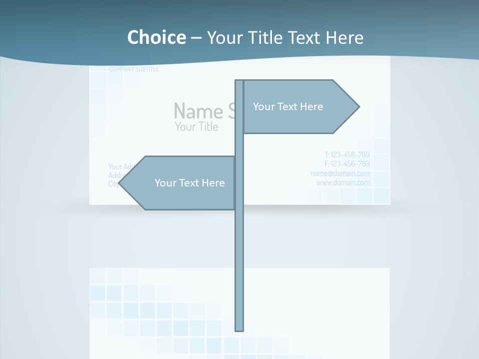 Vivid Blank Web PowerPoint Template