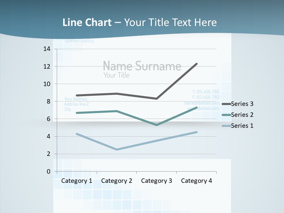 Vivid Blank Web PowerPoint Template
