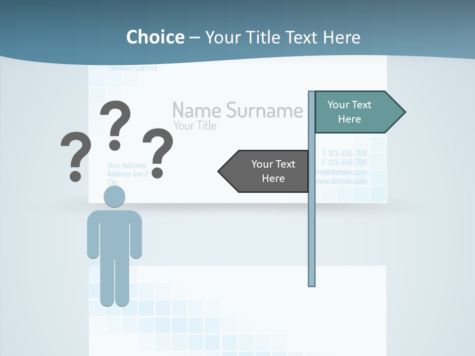 Vivid Blank Web PowerPoint Template