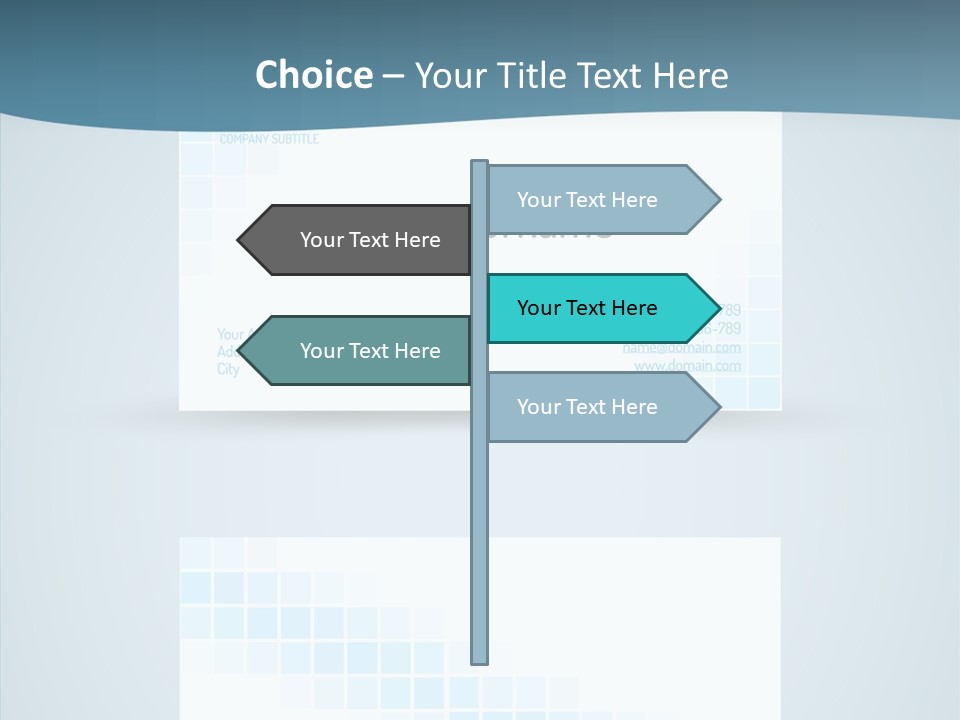 Vivid Blank Web PowerPoint Template