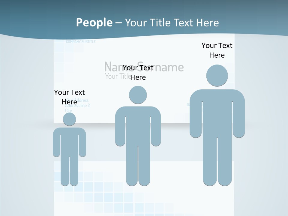 Vivid Blank Web PowerPoint Template