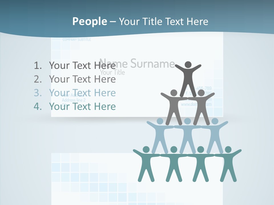 Vivid Blank Web PowerPoint Template
