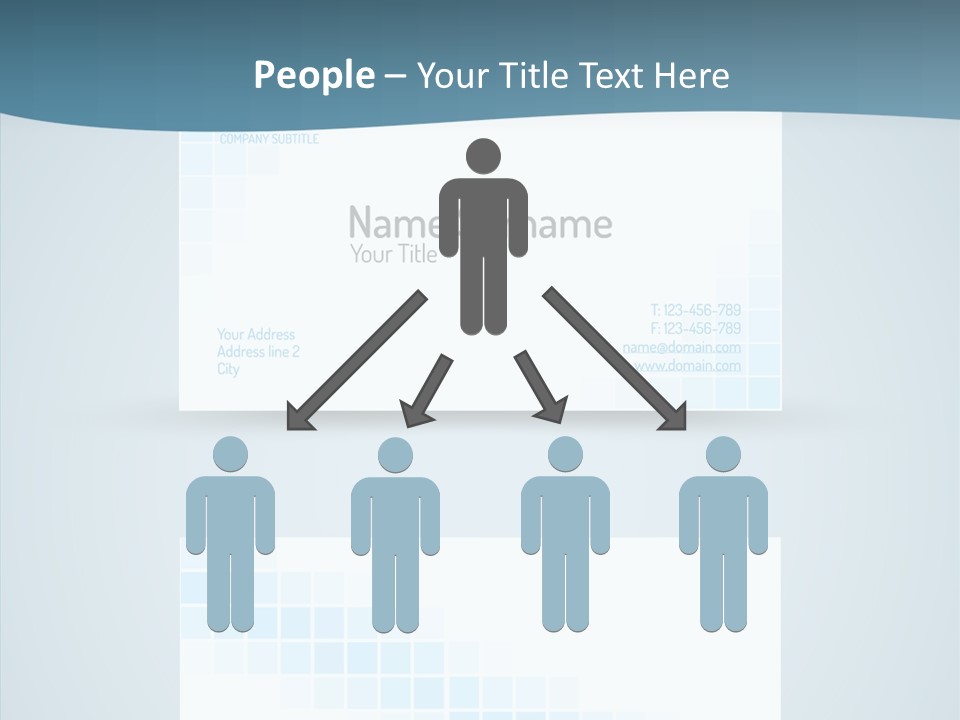 Vivid Blank Web PowerPoint Template