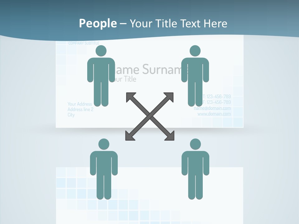 Vivid Blank Web PowerPoint Template