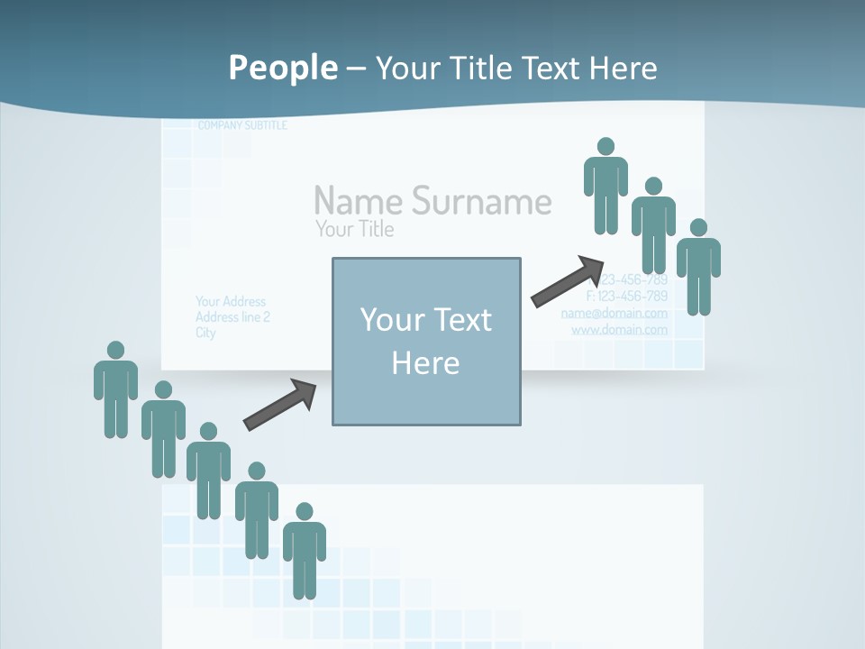 Vivid Blank Web PowerPoint Template