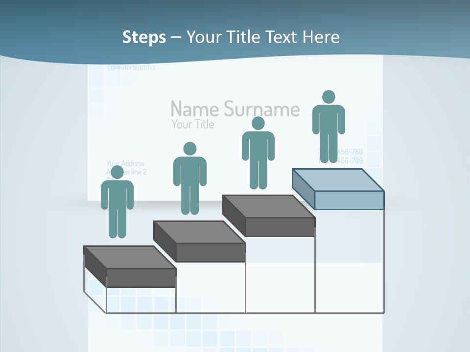 Vivid Blank Web PowerPoint Template