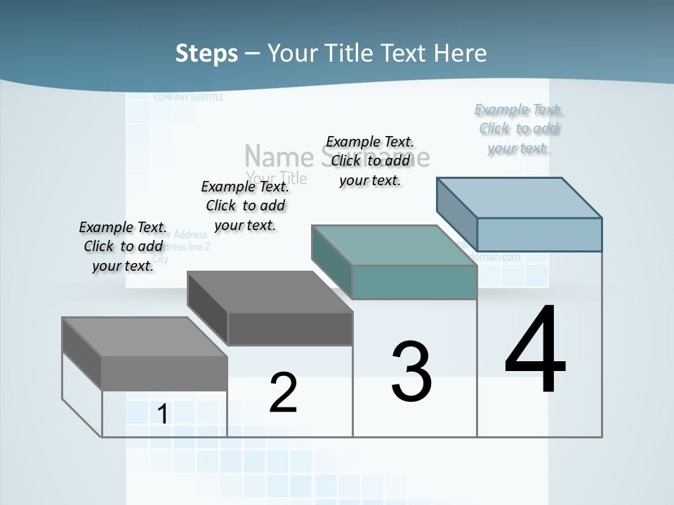 Vivid Blank Web PowerPoint Template