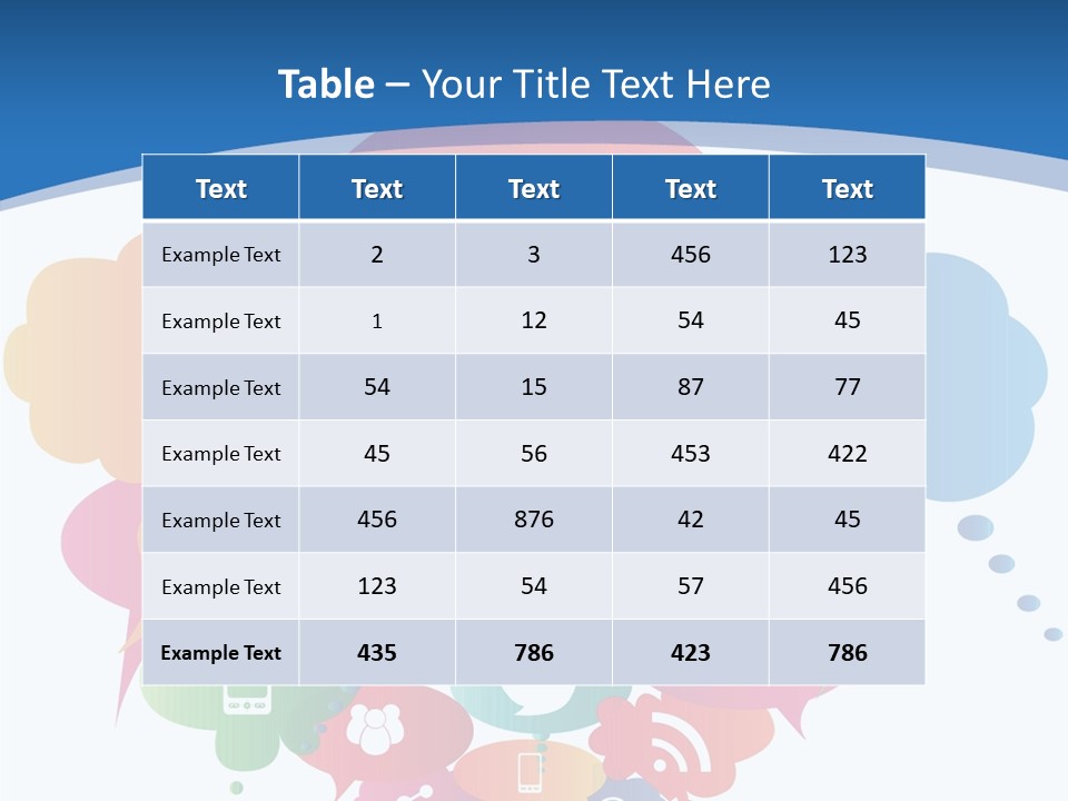Internet Person Icon PowerPoint Template