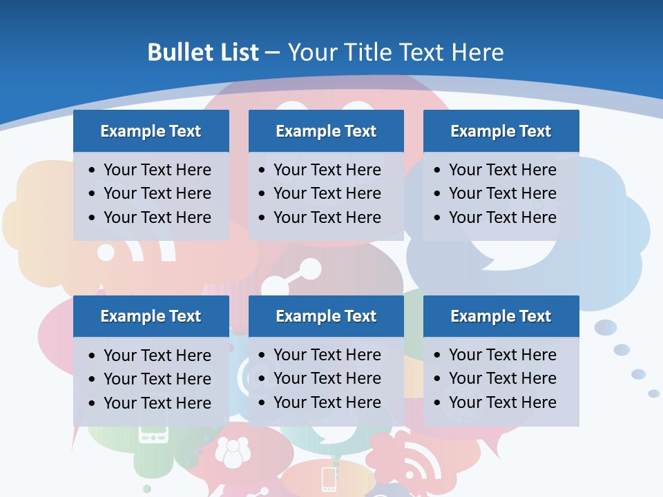 Internet Person Icon PowerPoint Template