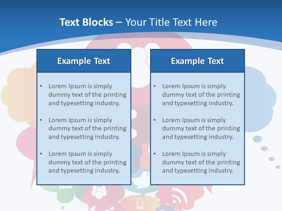 Internet Person Icon PowerPoint Template