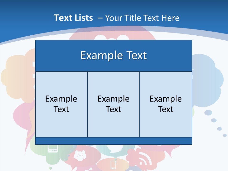 Internet Person Icon PowerPoint Template