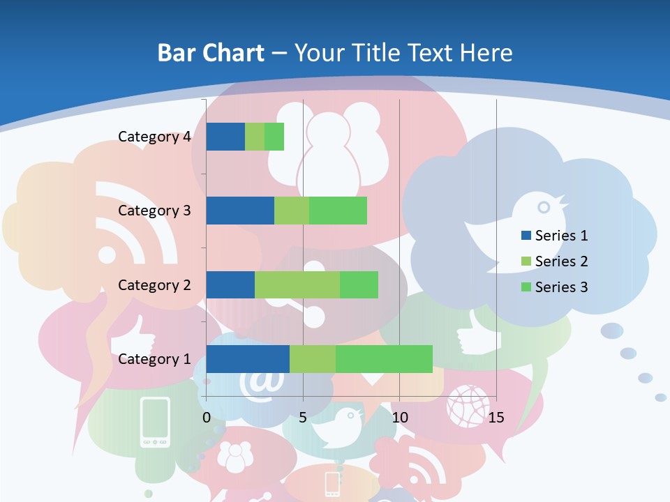 Internet Person Icon PowerPoint Template