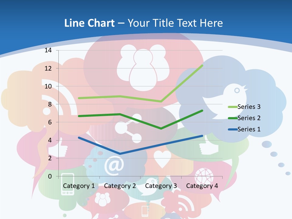 Internet Person Icon PowerPoint Template