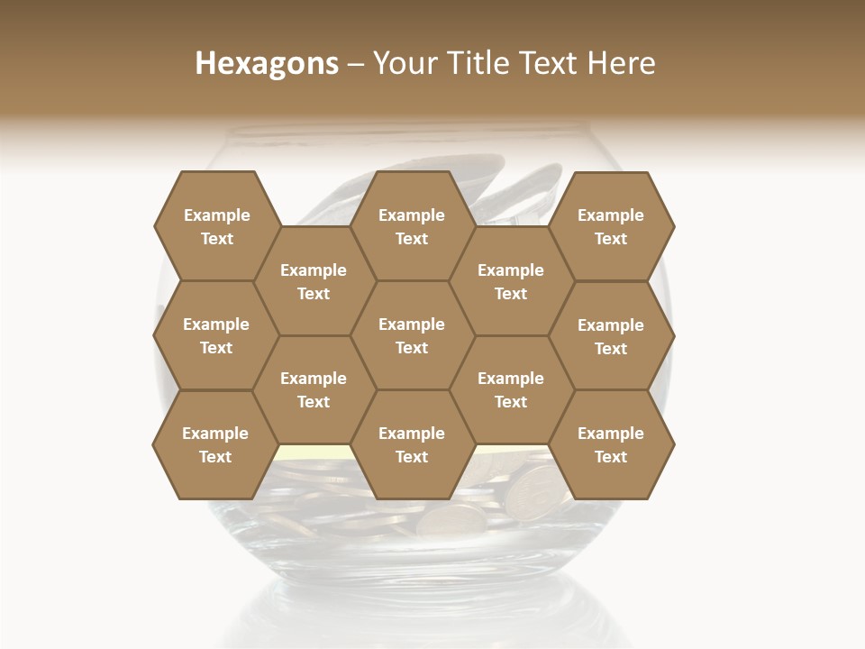 Collection Background Glass PowerPoint Template