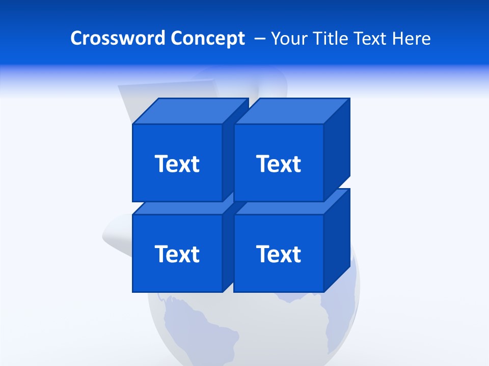 A Person Sitting On Top Of A Globe With A Laptop PowerPoint Template